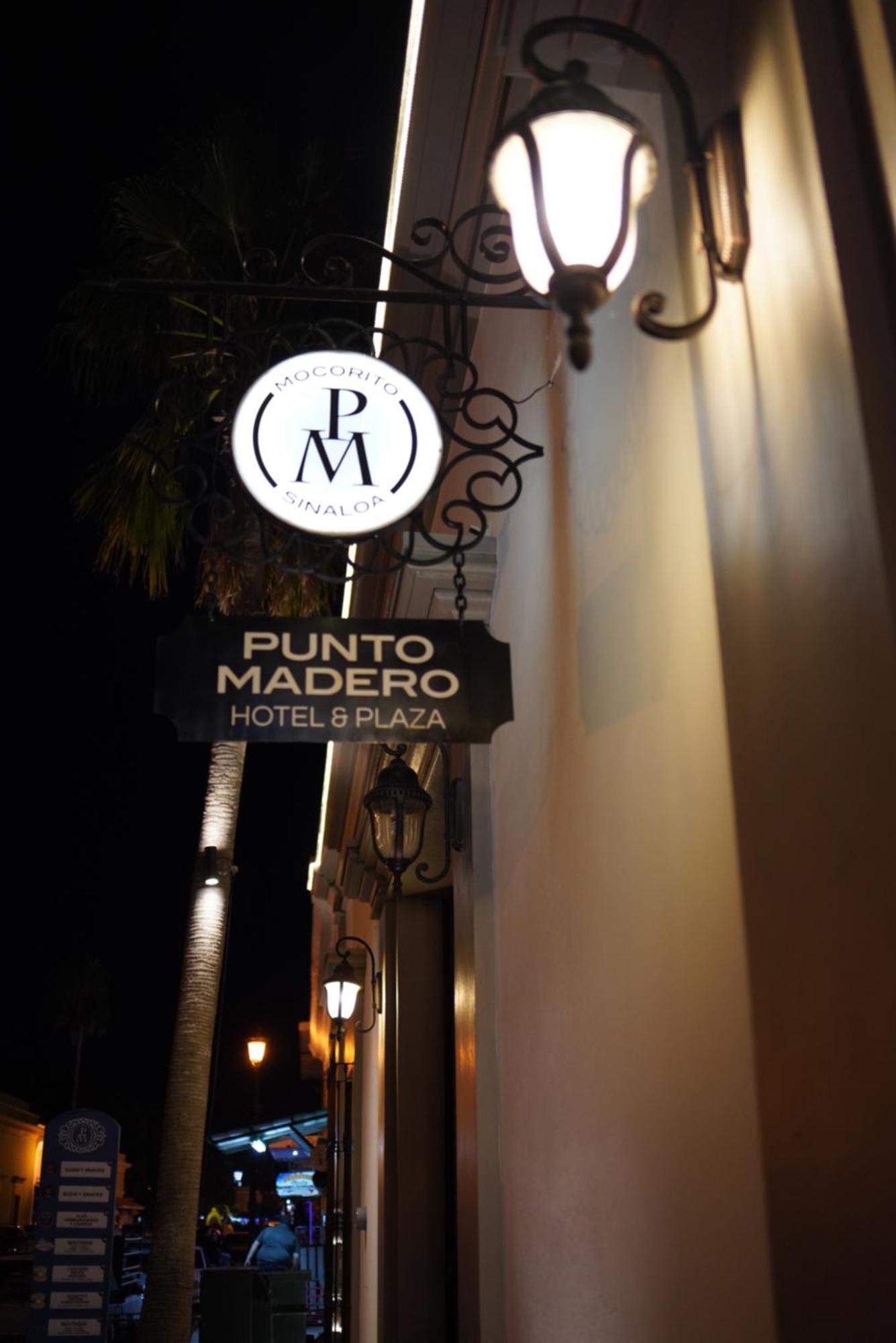 Punto Madero Hotel & Plaza Mocorito Eksteriør bilde
